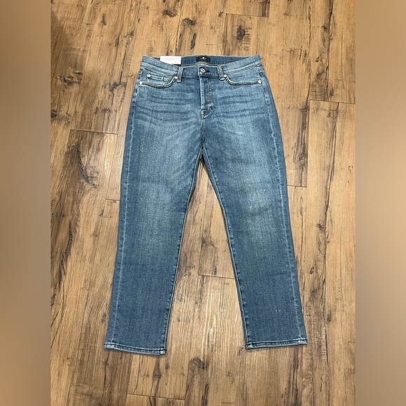 NWT 7 For All Mankind Josefina Boyfriend Jean - Picture 10 of 10